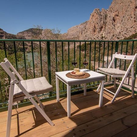 La Barberia De Miguel Villa El Chorro Ngoại thất bức ảnh