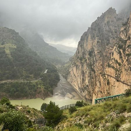 La Barberia De Miguel Villa El Chorro Ngoại thất bức ảnh