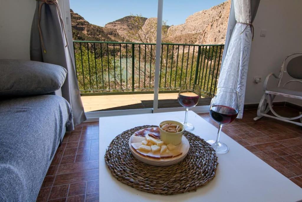 La Barberia De Miguel Villa El Chorro Ngoại thất bức ảnh