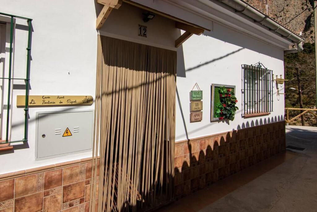 La Barberia De Miguel Villa El Chorro Ngoại thất bức ảnh