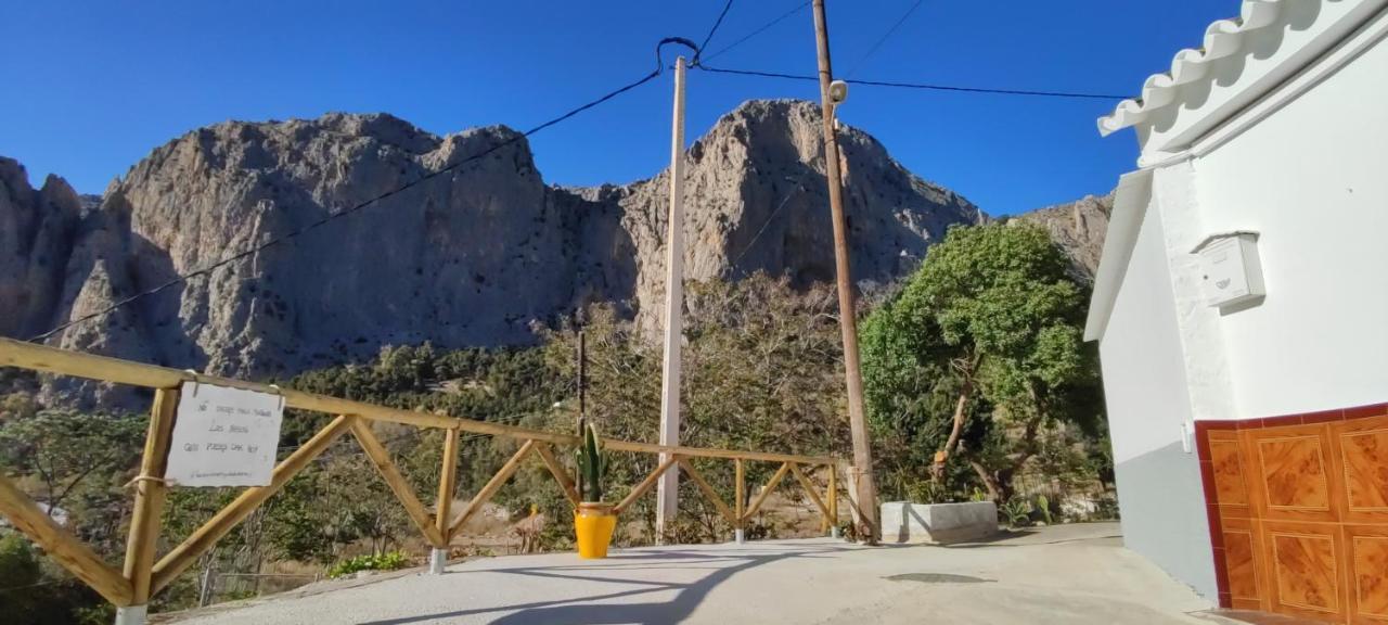 La Barberia De Miguel Villa El Chorro Ngoại thất bức ảnh