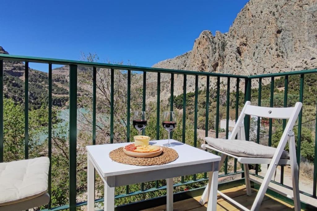 La Barberia De Miguel Villa El Chorro Ngoại thất bức ảnh