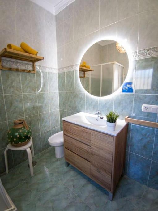 La Barberia De Miguel Villa El Chorro Ngoại thất bức ảnh