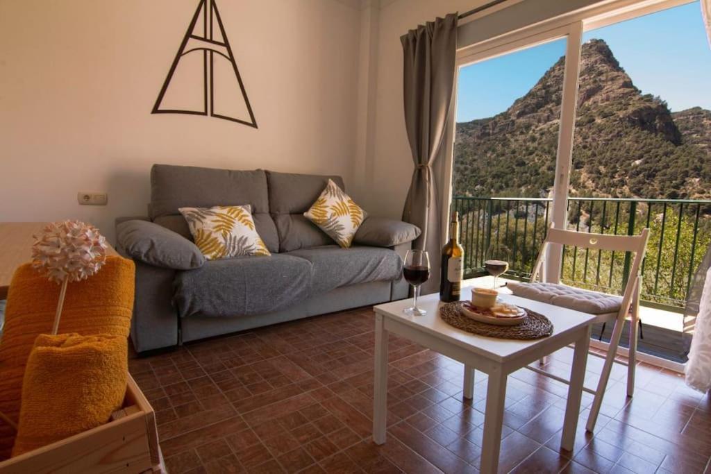 La Barberia De Miguel Villa El Chorro Ngoại thất bức ảnh