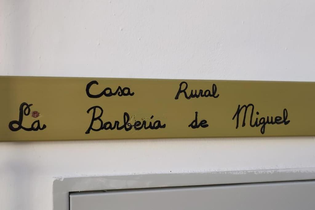 La Barberia De Miguel Villa El Chorro Ngoại thất bức ảnh