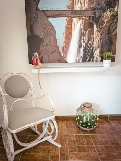 La Barberia De Miguel Villa El Chorro Ngoại thất bức ảnh