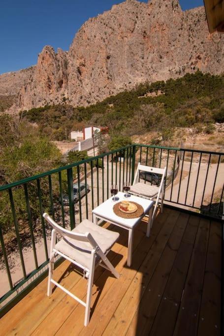 La Barberia De Miguel Villa El Chorro Ngoại thất bức ảnh