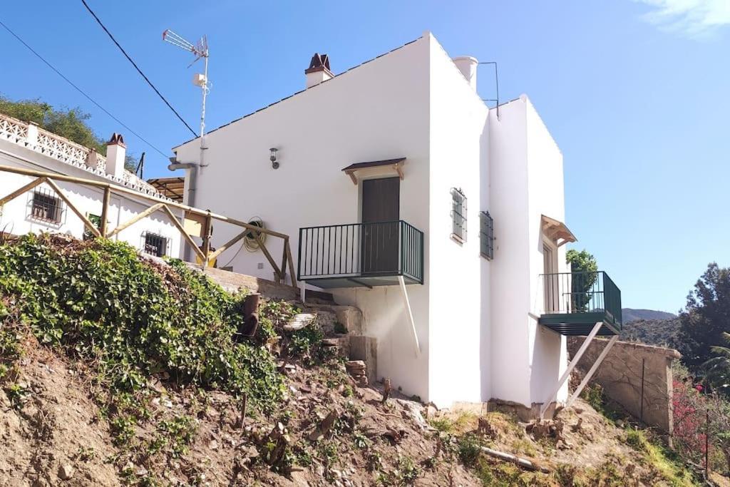 La Barberia De Miguel Villa El Chorro Ngoại thất bức ảnh