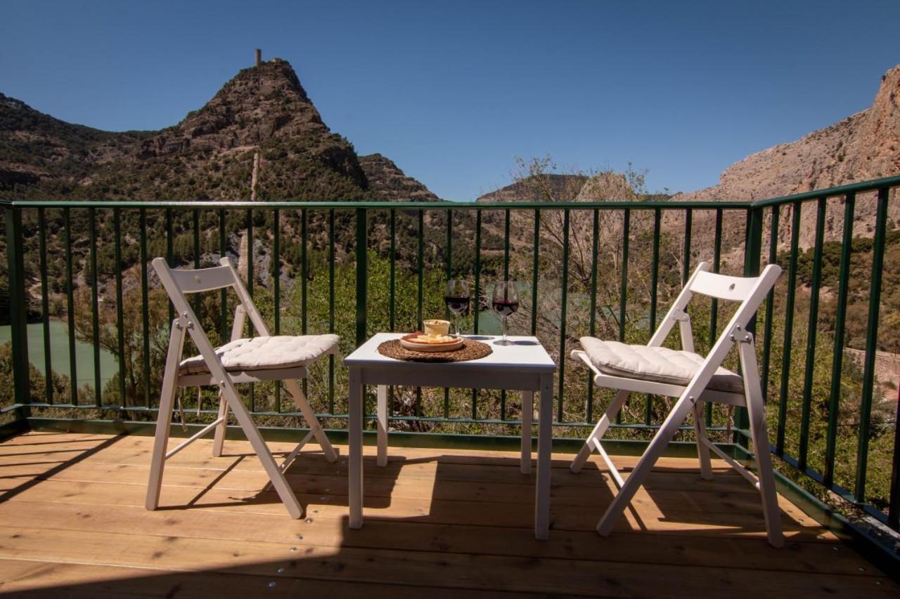 La Barberia De Miguel Villa El Chorro Ngoại thất bức ảnh
