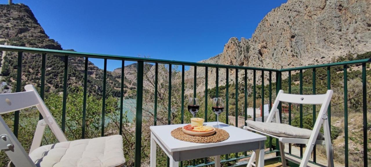 La Barberia De Miguel Villa El Chorro Ngoại thất bức ảnh