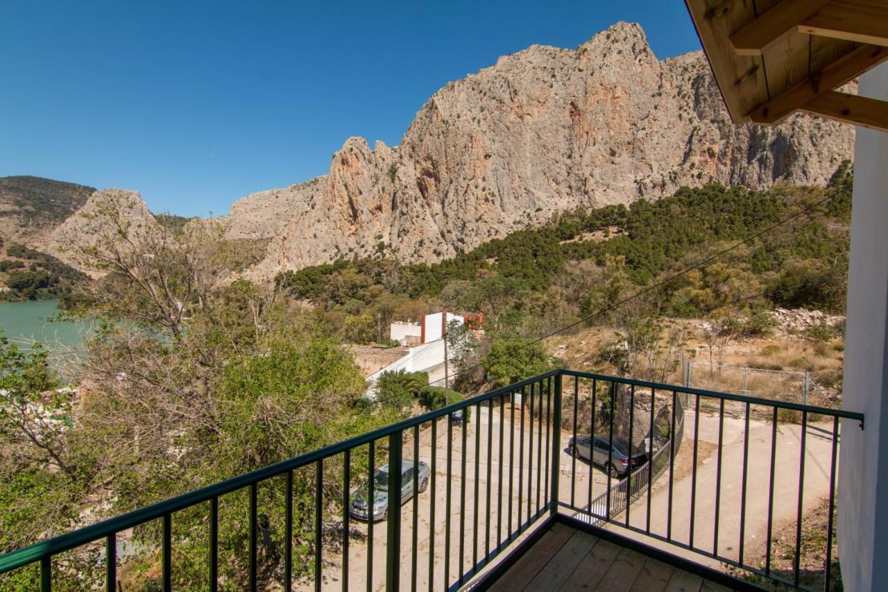 La Barberia De Miguel Villa El Chorro Ngoại thất bức ảnh
