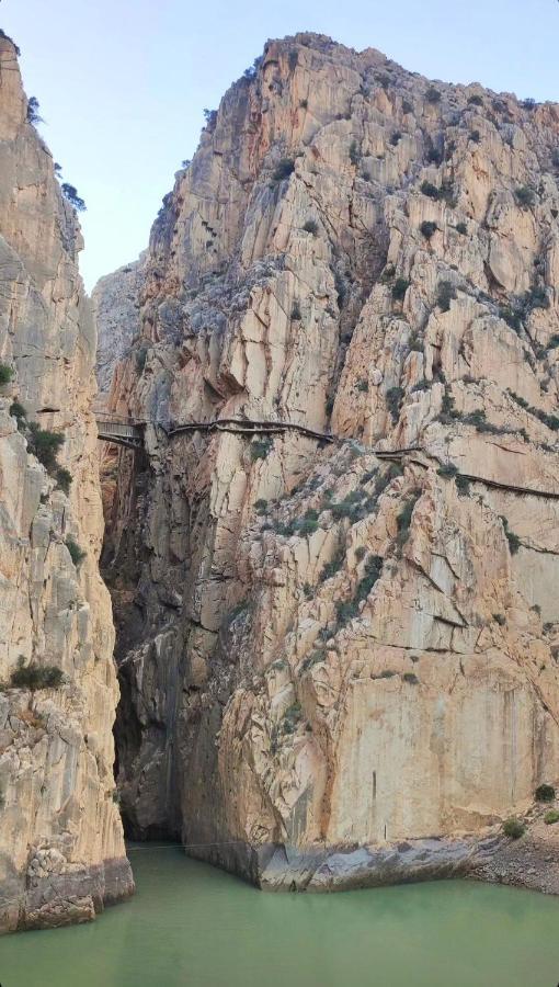 La Barberia De Miguel Villa El Chorro Ngoại thất bức ảnh