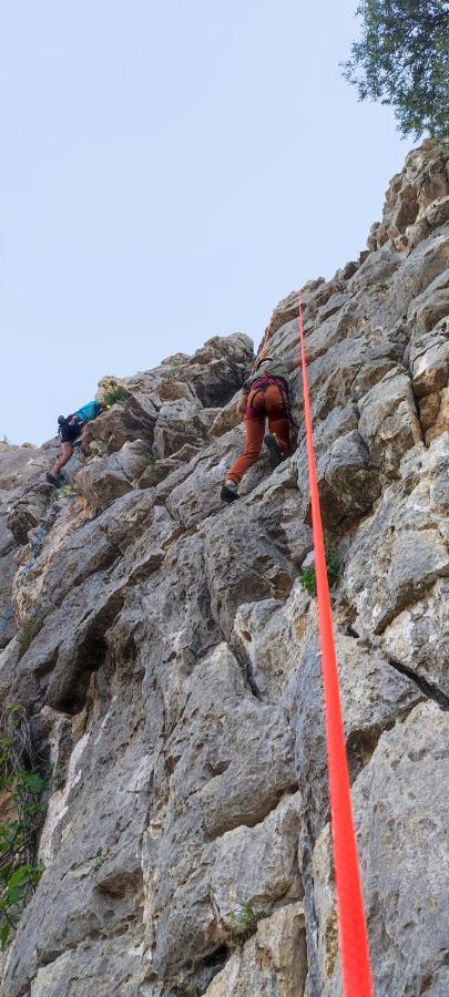 La Barberia De Miguel Villa El Chorro Ngoại thất bức ảnh