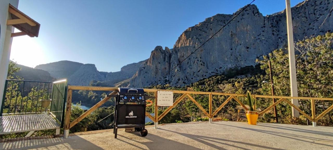 La Barberia De Miguel Villa El Chorro Ngoại thất bức ảnh