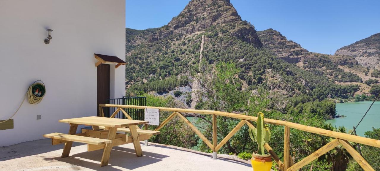 La Barberia De Miguel Villa El Chorro Ngoại thất bức ảnh