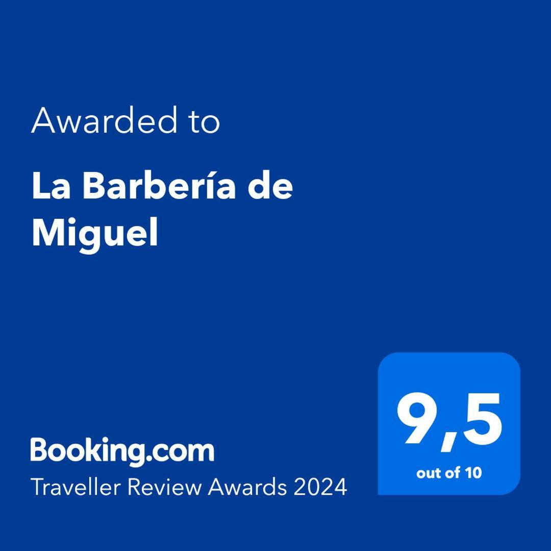 La Barberia De Miguel Villa El Chorro Ngoại thất bức ảnh